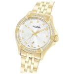 Alba Stainless Steel White Women Watch AH7ED6X1