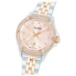 Alba Stainless Steel Pink Women Watch AH7ED8X1