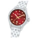 Alba Stainless Steel Maroon Women Watch AH7EE1X1