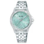 Alba Stainless Steel Blue Women Watch AH7EE3X1
