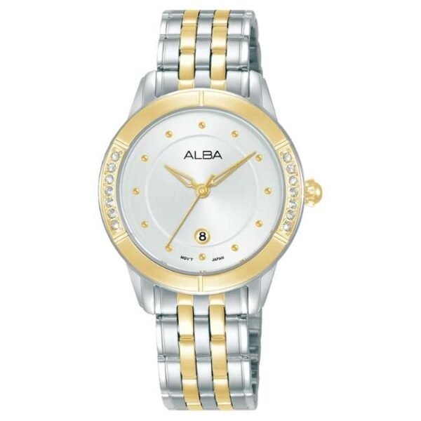 Alba Stainless Steel Silver Women Watch AH7EM4X1