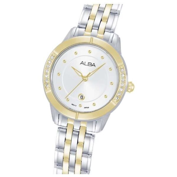 Alba Stainless Steel Silver Women Watch AH7EM4X1