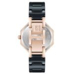 anne klien ceramic black men watch ak5064gnbk