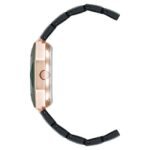 anne klien ceramic black men watch ak5064gnbk