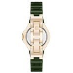 anne klien ceramic green women watch ak5112gpgn