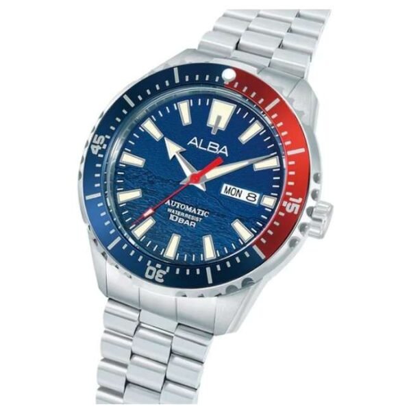Alba Stainless Steel Ocean Striker Men Watch AL4735X1