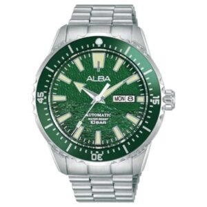 Alba Stainless Steel Forest Diver Men Watch AL4737X1