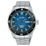 Alba Stainless Steel Blue Men Watch AL4741X1