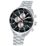 Alba Stainless Steel Black Men Watch AM3A33X1