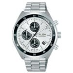 Alba Stainless Steel White Men Watch AM3A35X1