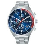 Alba Stainless Steel Royal Blue Men Watch AM3A37X1