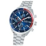 Alba Stainless Steel Royal Blue Men Watch AM3A37X1