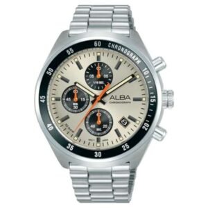 Alba Stainless Steel Men Watch Retro Style AM3A41X1