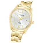Alba Stainless Steel Silver Men Watch AS9V18X1