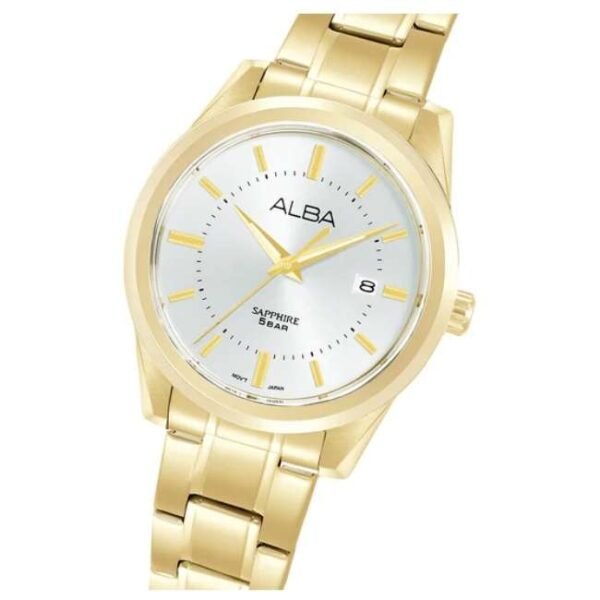 Alba Stainless Steel Silver Men Watch AS9V18X1