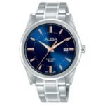 Alba Stainless Steel Blue Men Watch AS9V23X1