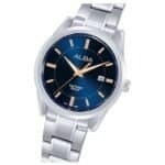 Alba Stainless Steel Blue Men Watch AS9V23X1