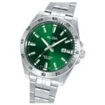 Alba Stainless Steel Green Men Watch AS9V43X1