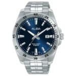 Alba Stainless Steel Blue Men Watch AS9V45X1