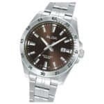 Alba Stainless Steel Brown Men's Watch AS9V49X1