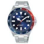 Alba Stainless Steel Blue Men Watch AS9V53X1