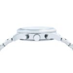 Alba Stainless Steel Black Men Watch AT3K47X1