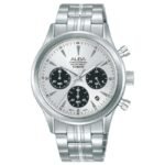 Alba Stainless Steel White Men Watch AT3K55X1