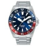 Alba Stainless Steel Blue Men Watch AU4067X1