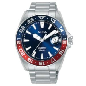 Alba Stainless Steel Blue Men Watch AU4067X1