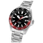 Alba Stainless Steel Black Men Watch AU4073X1