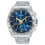 Alba Stainless Steel Blue Men Watch AX7015X1