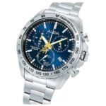 Alba Stainless Steel Blue Men Watch AX7015X1
