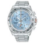 Alba Stainless Steel Blue Men Watch AX7019X1