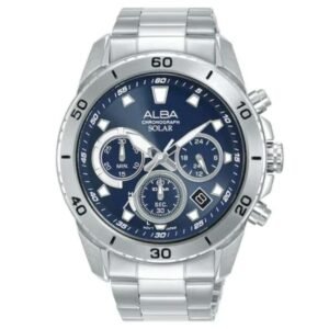 Alba Stainless Steel Blue Men Watch AZ5013X1