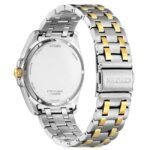 citizen stainless steel silver men watch bm7534-59a