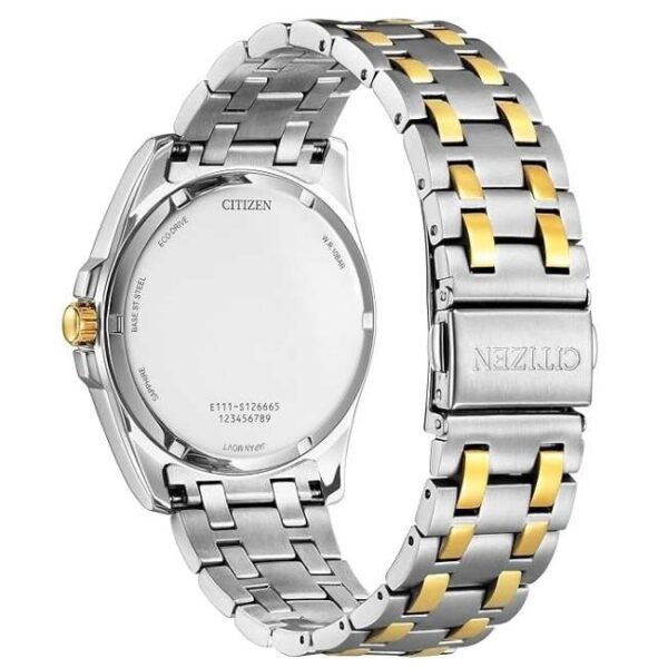 citizen stainless steel silver men watch bm7534-59a