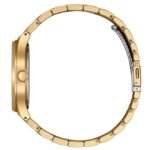 citizen stainless steel rose gold men watch bm7653-50e