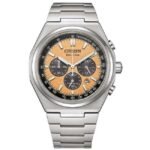 citizen super titanium silver men watch ca4610-85z