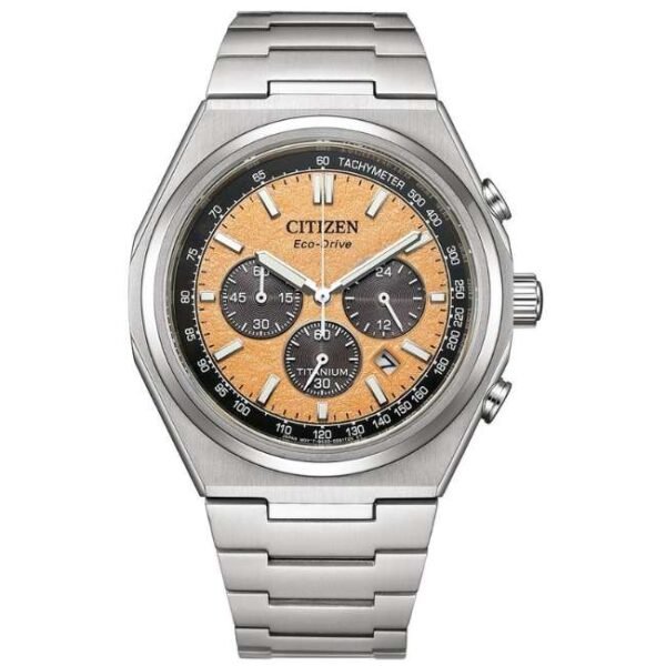 citizen super titanium silver men watch ca4610-85z