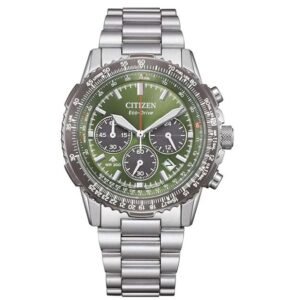 citizen stainless steel silver men watch ca4664-60w