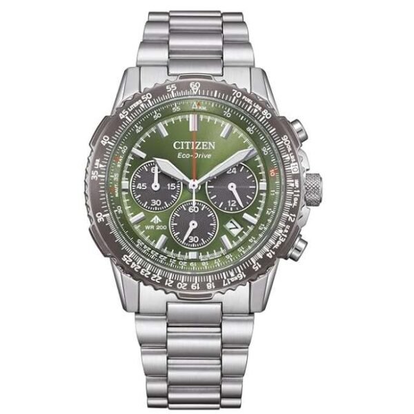 citizen stainless steel silver men watch ca4664-60w