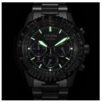 citizen stainless steel silver men watch ca4664-60w