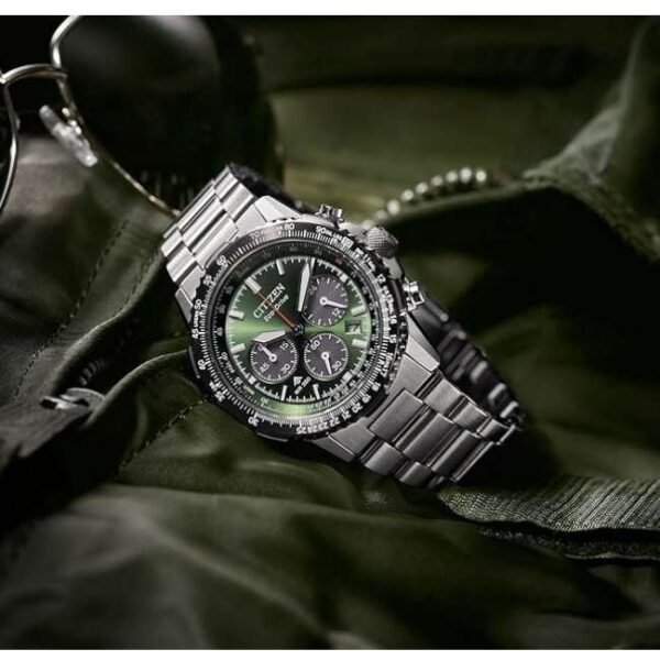 citizen stainless steel silver men watch ca4664-60w