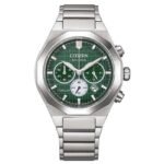 citizen super titanium silver men watch ca4691-59x