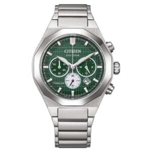 citizen super titanium silver men watch ca4691-59x