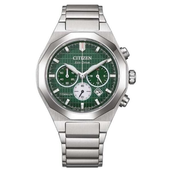 citizen super titanium silver men watch ca4691-59x