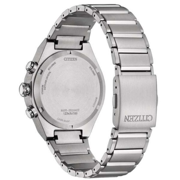 citizen super titanium silver men watch ca4691-59x