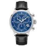 cerruti leather black men men watch ceciwgc0073303