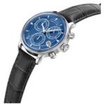 cerruti leather black men men watch ceciwgc0073303