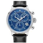 cerruti leather black men men watch ceciwgc0073303